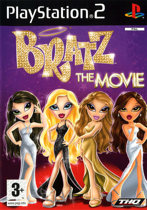 PS 2 Bratz The Movie - NTSC