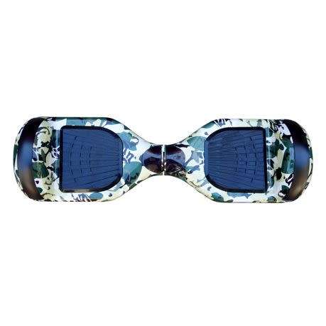 Smart Balance Scooter With Bluetooth and Remote ( Hoverboard ) - Camouflage