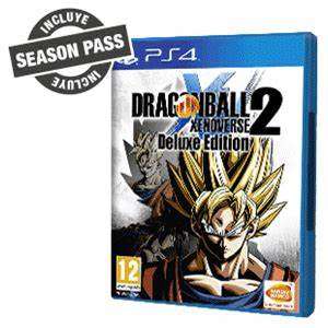 DRAGON BALL XENOVERSE 2 DELUXE EDITION - PS4