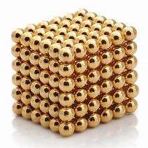 Gold Magnetic Balls 5MM ( 125Pcs )