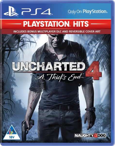 Uncharted 4 A Thief's End