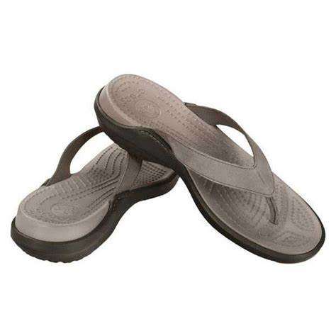 Crocs Capri iv Relaxed Fit Mushroom Espresso