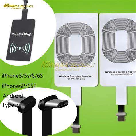 Universal Wireless Charger With Adapter for older models