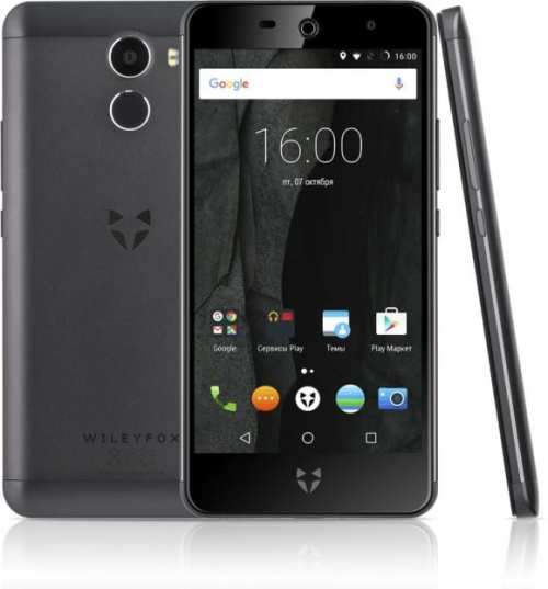WileyFox Swift 2 Plus - Black