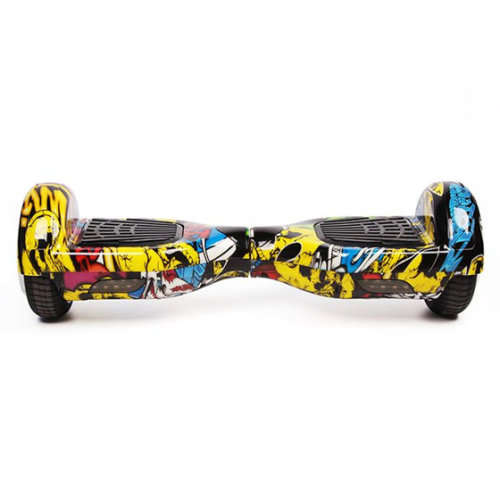 8 And Half Inch Onroad Samrt Balance Hoverboard - Grafiti