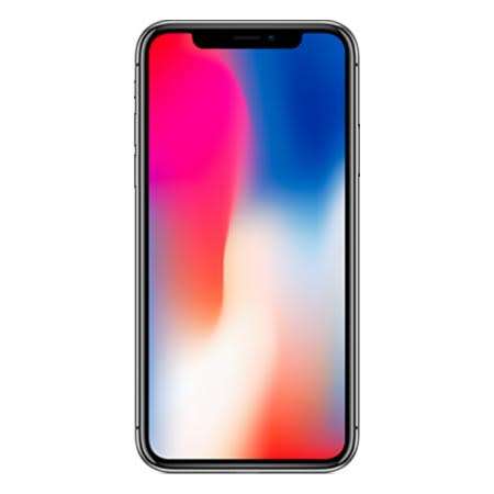 iPhone X 256GB - Silver