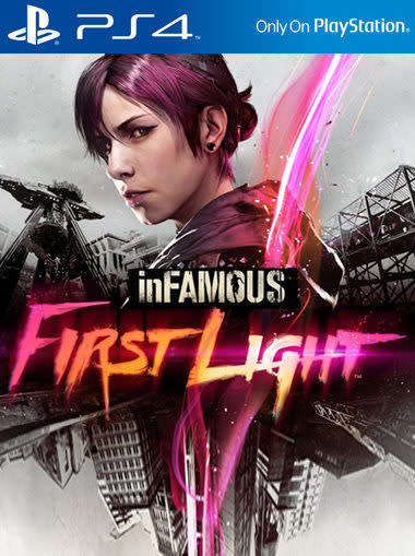 Ps4 Infamous First Light