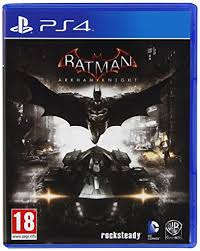 Ps4 Batman Arkham Knight