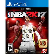 Ps4 NBA 2K 17