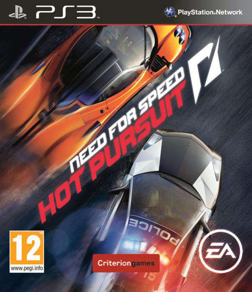 NEED FOR SPEED HOT PURSUIT 2010 PS3