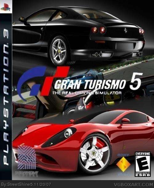 GRAN TURISMO 5 PS3