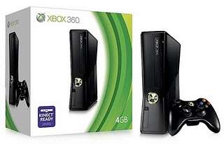 XBOX 360 4GB MATT BLACK