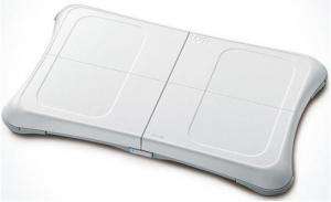 Wii balance board + game