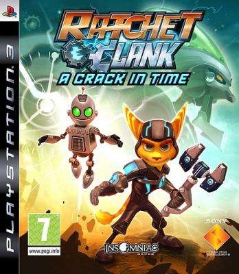 RATCHET AND CLANK A CRACK IN TIME PS3