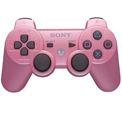PS3 CONTROLLER PINK