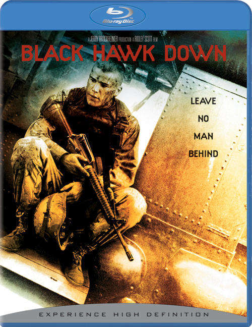 BLACK HAWK DOWN BLU-RAY