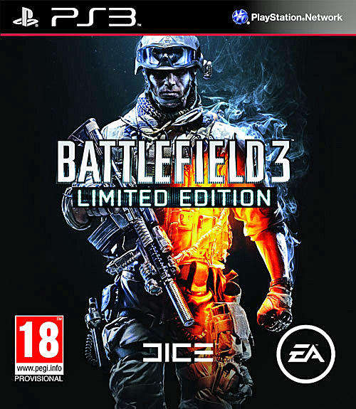 BATTLEFIELD 3 PS3