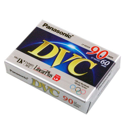 Panasonic AY-DVM60FF Digital Video Cassette Tape Disc LP 90 min SP 60 min