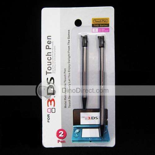 Nintendo 3DS Retractable Metallic Touch Pen