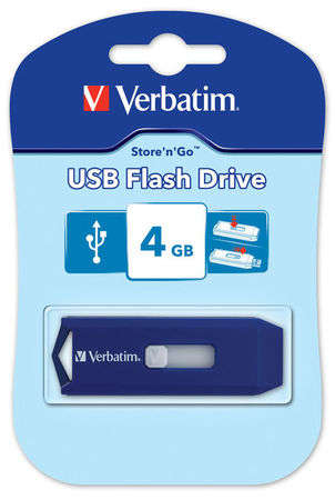 Verbatim  - USB Flash Drive 4GB