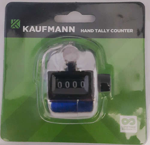 High Quality Analoque Kaufmann Hand Tally Counter