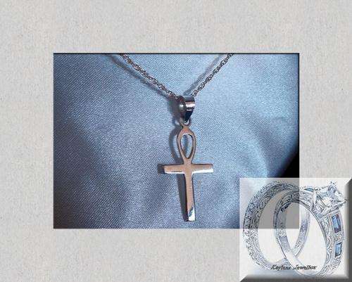 ***R350***BEAUTIFUL 925-STERLING SILVER CROSS PENDANT! PERFECT GIFT ON MOTHERS DAY!!