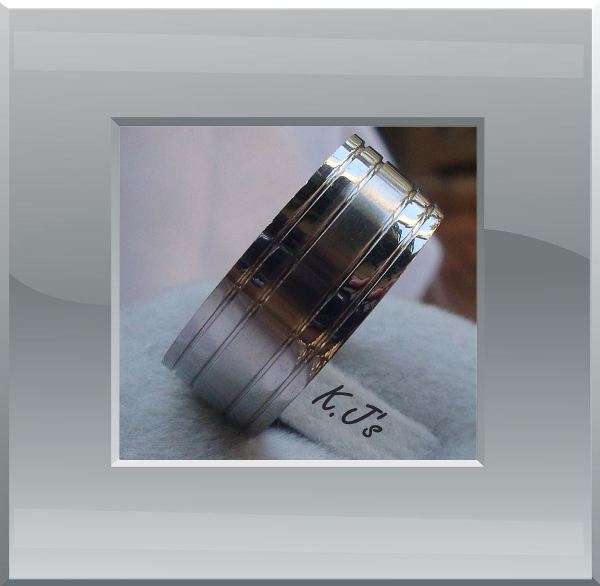 ***R310***stainless steel rings for men SIZE 29