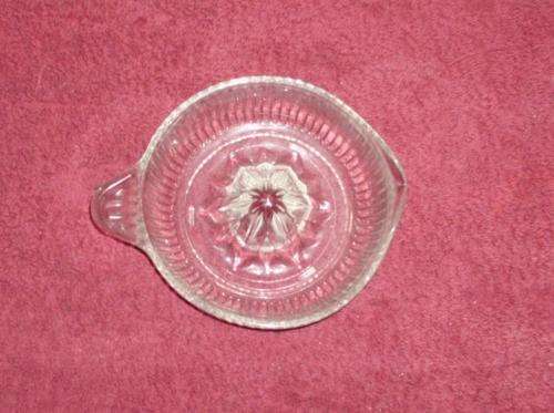 Glass Lemon Squeezer