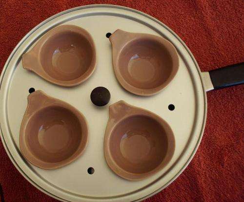 Egg Poacher - Ceramic Inner