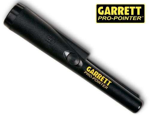 ** GARRETT PRO POINTER ** Makes detecting life easier . COINS JEWELERY BEACHES PARKS etc.