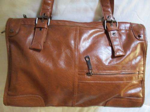WOW!!! BROWN LEATHER BAG