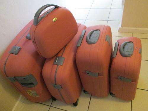 WOW!!!  LUXURY ABS luggage bag/SET(five piece