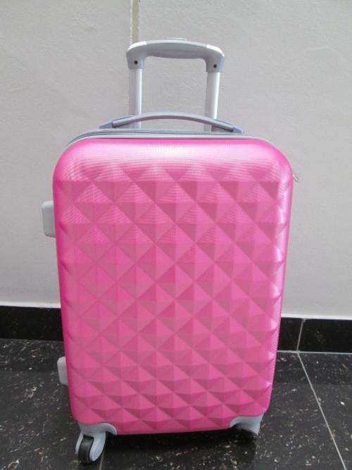 WOW!!!  LUXURY ABS luggage bag