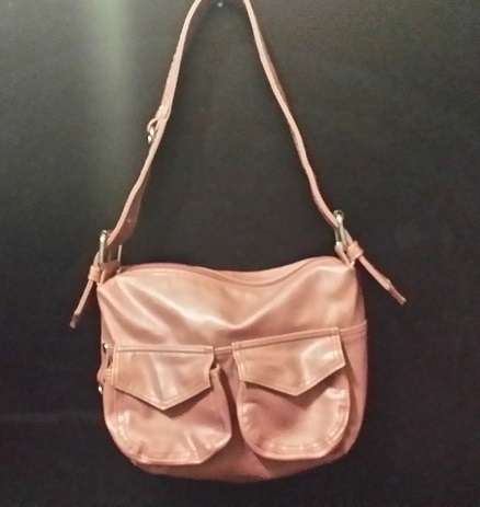 LADIES HANDBAG   25 CM