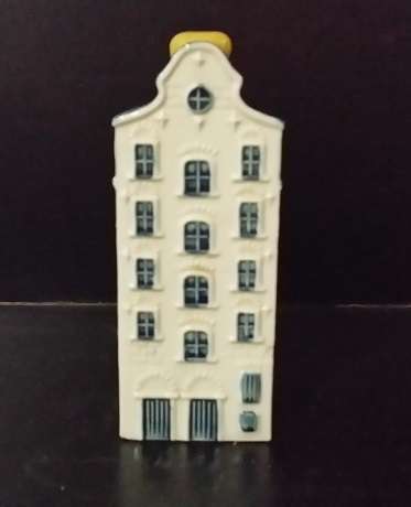 BOLS KLM NO 33 DELFT BLUE ROYAL DISTILLERIES HOLLAND