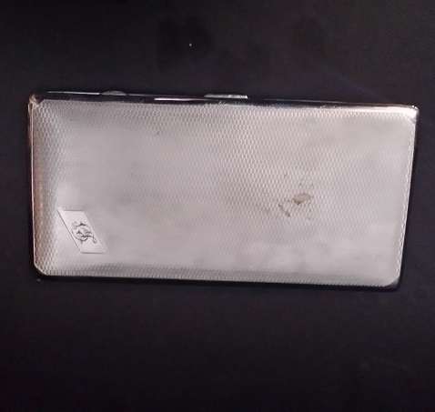 CIGARETTE CASE SYLVA CROME ENGLAND