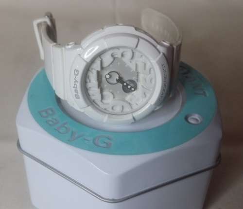 CASIO BABY G SHOCK RESIST WATCH MODEL 5194 NEW CONDITION