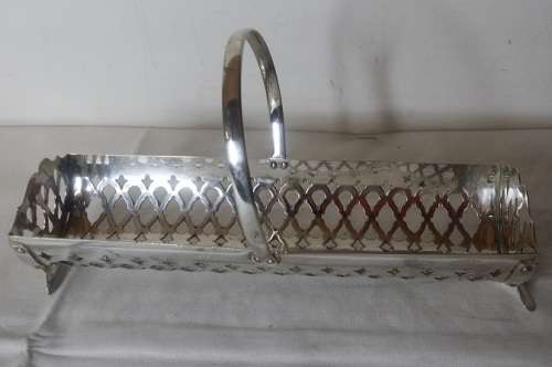 SILVER PLATED BOWL