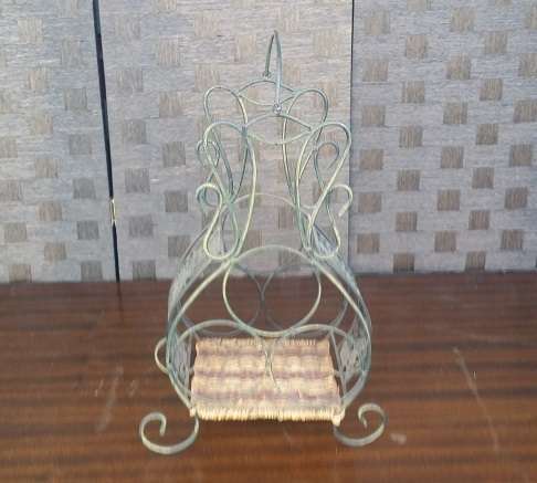 6 BOTTLE WINE RACK STAND METAL