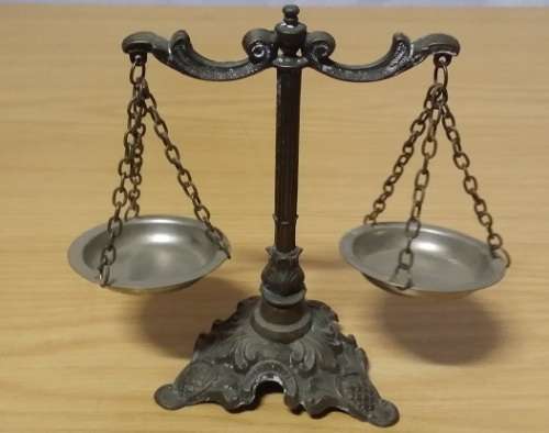 BRONZE SCALE MADE IN ITALY