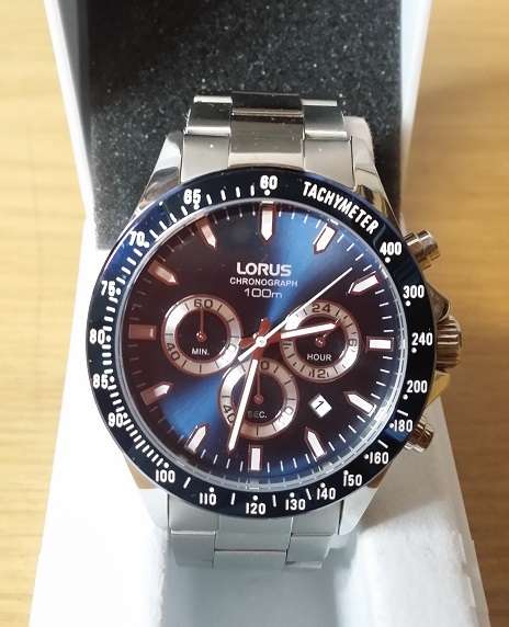 LORUS  CHRONOGRAPH  GENTS WATCH ,, 100 M