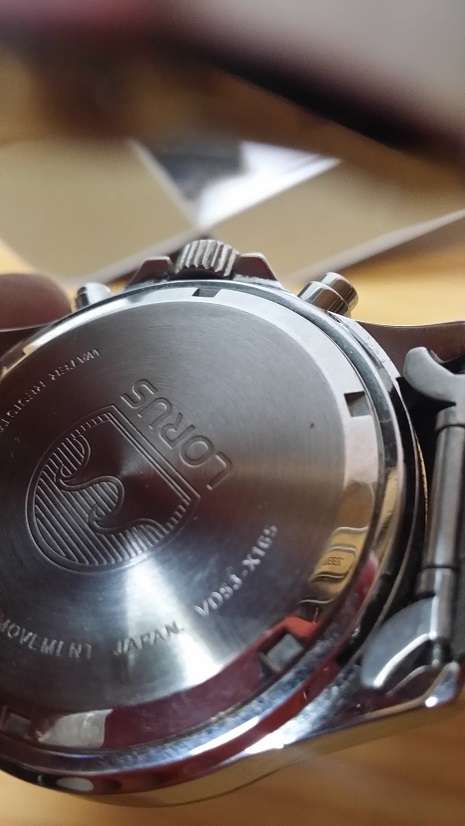 LORUS  CHRONOGRAPH  GENTS WATCH ,, 100 M