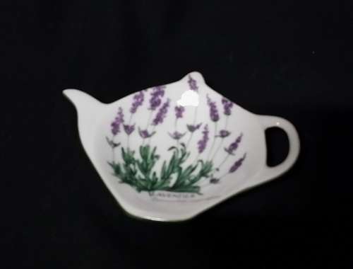 WIESENTHAL LAVENDER TEASPOON REST