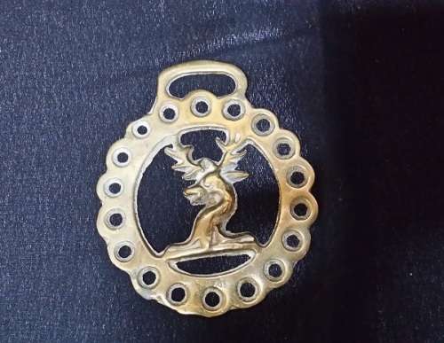 VINTAGE BRASS REINDEER