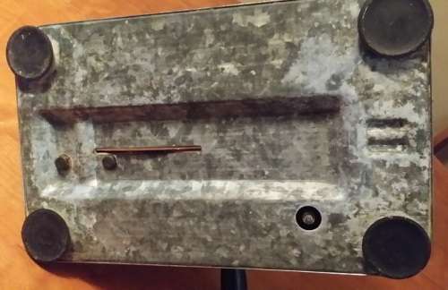 PINEWARE STAINLESS STEEL BREAD /  COLD MEAT SLICER