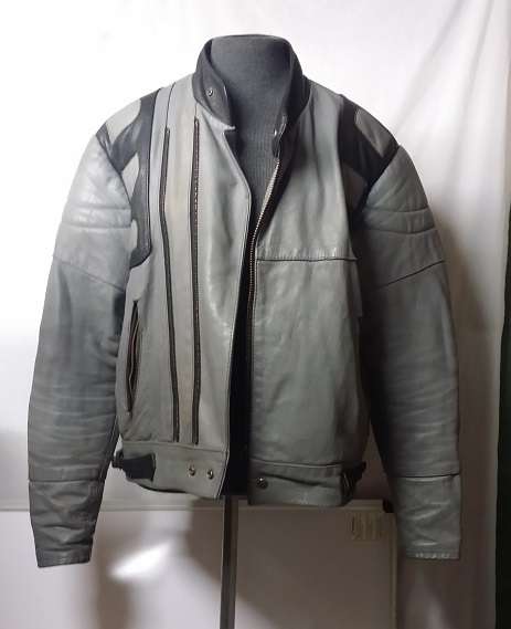 SUPER BIKE LEATHER JACKET