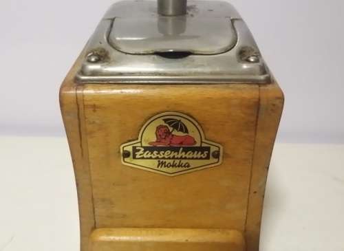 VINTAGE TASSENHAUS MOKKA  COFFEE GRINDER