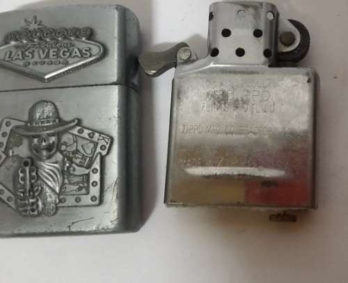 LAS VEGAS  ZIPPO LIGHTER