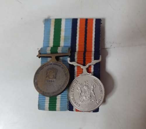 SOUTH AFRICAN MILITARY MEDALS