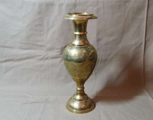 VINTAGE 36 CM ORNAMENTAL VASE